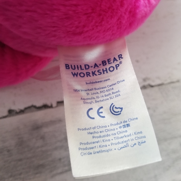 Build a Bear Kabu Catlynn Pink Cat Kitte. - Picture 7 of 7